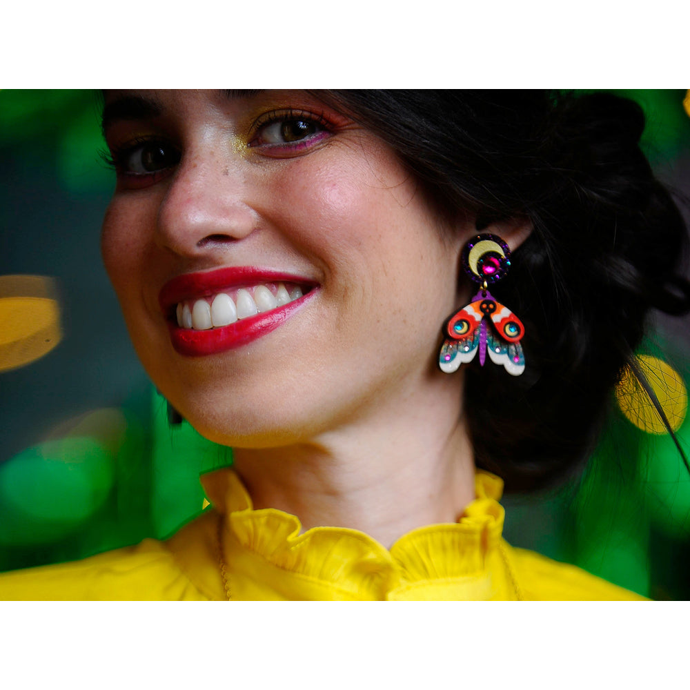 Moth Earrings by Laliblue 3