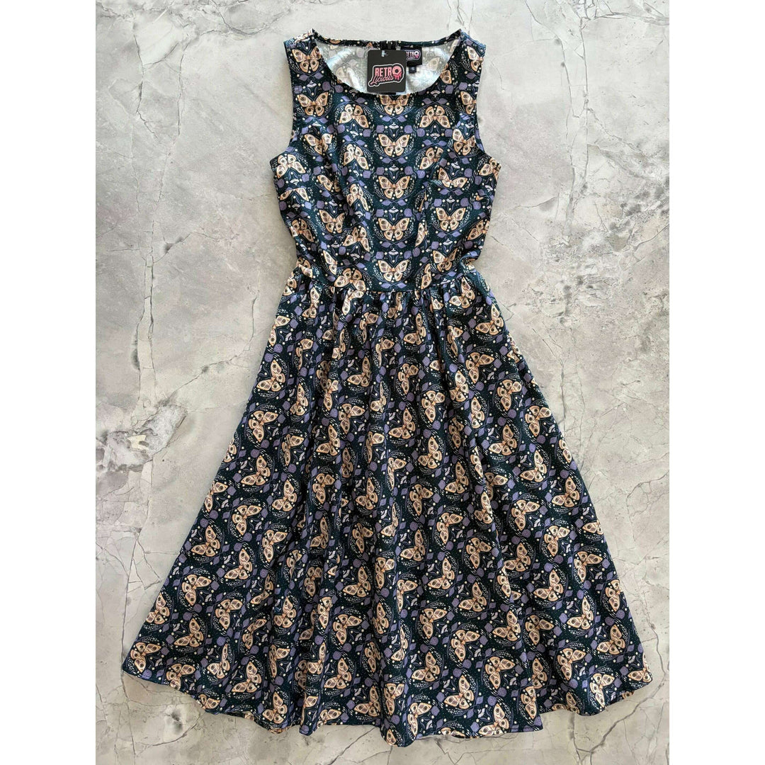 Moth Midi Dress