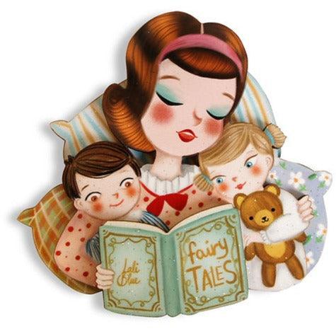 Mother's Day brooch by LaliBlue - Quirks!