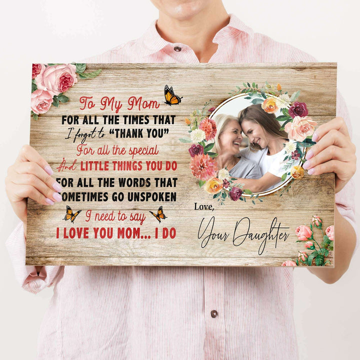 Mother's Day Sign I Need To Say I Love You Mom