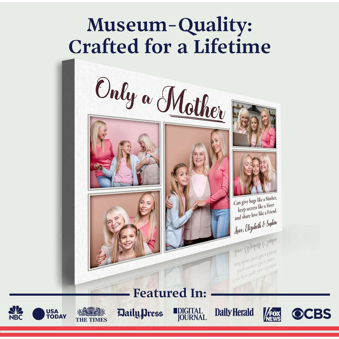 Mother's Day Sign Only A Mother
