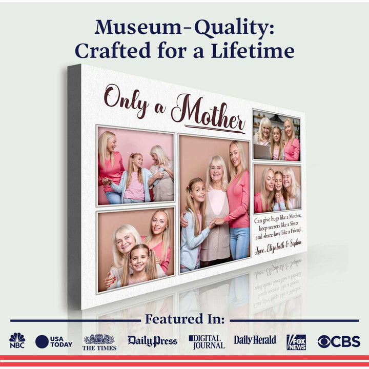 Mother's Day Sign Only A Mother