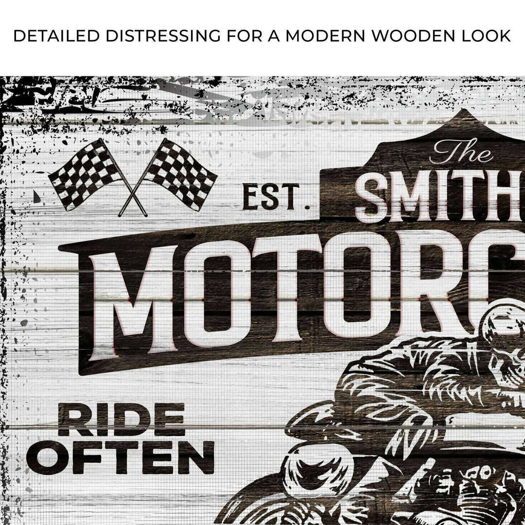 Motorcycle Ride Often Ride Free Sign