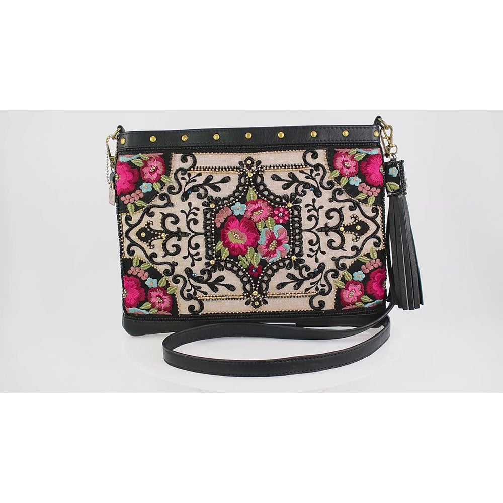 Moulin Rouge Crossbody Handbag by Mary Frances image 6