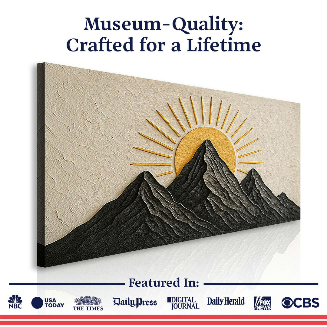 Mountain Majesty Wall Art