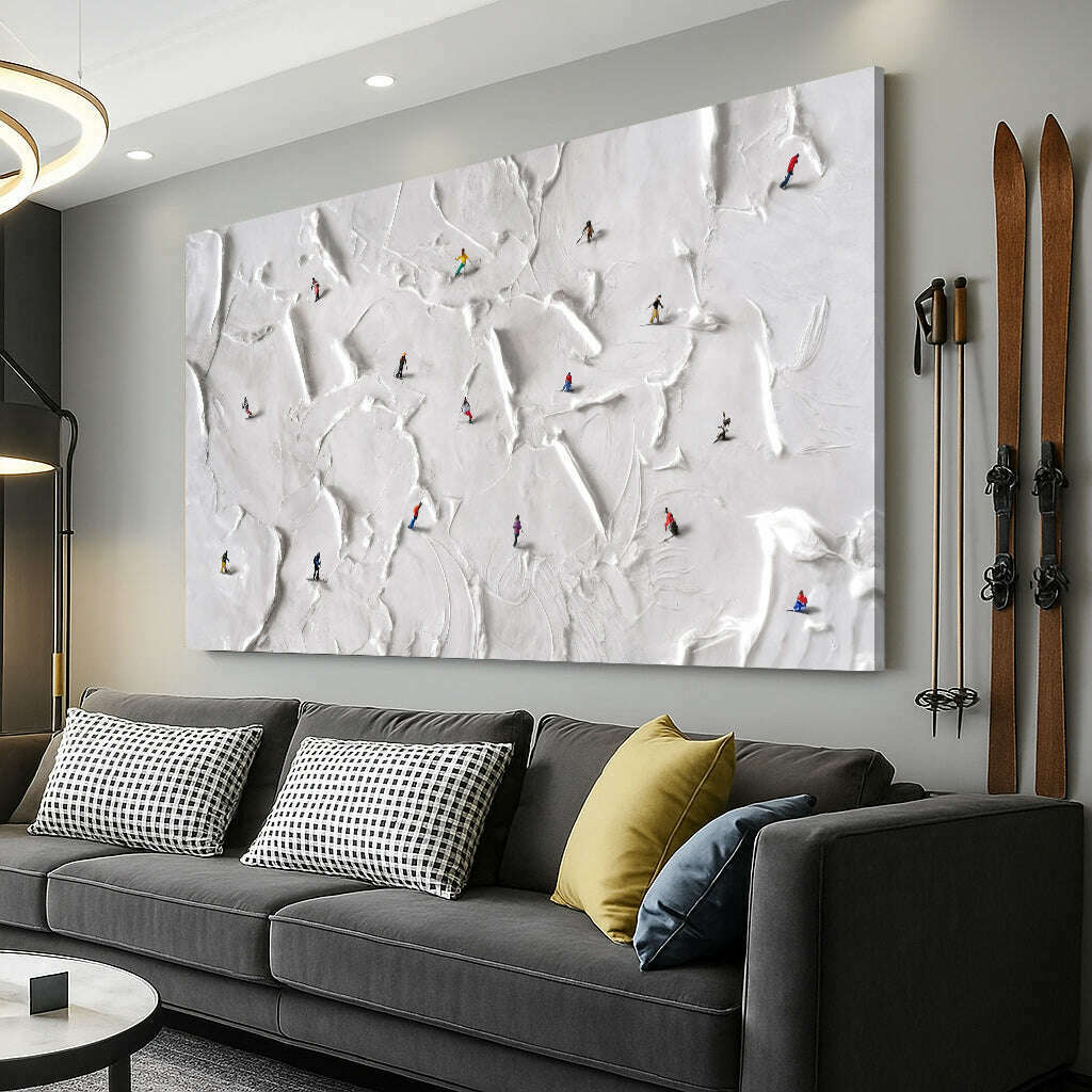 Mountain Minimalist Wall Art V