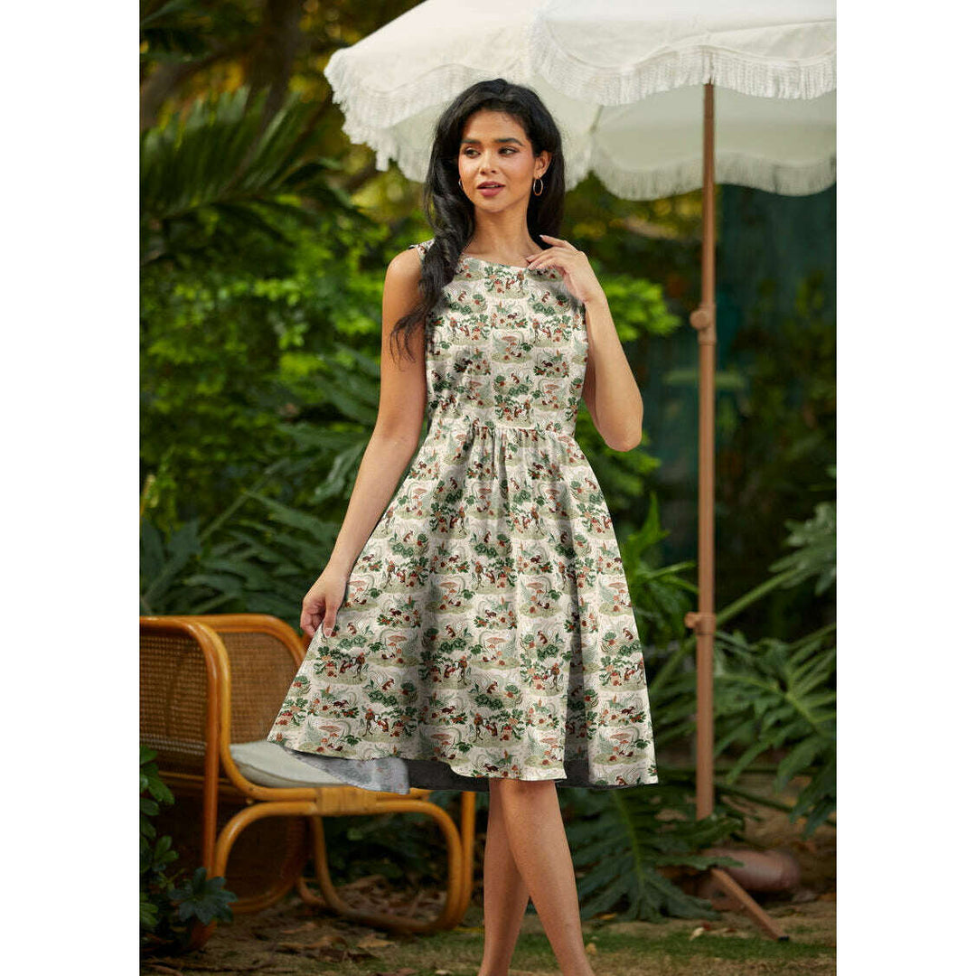 Mouse Vintage Dress