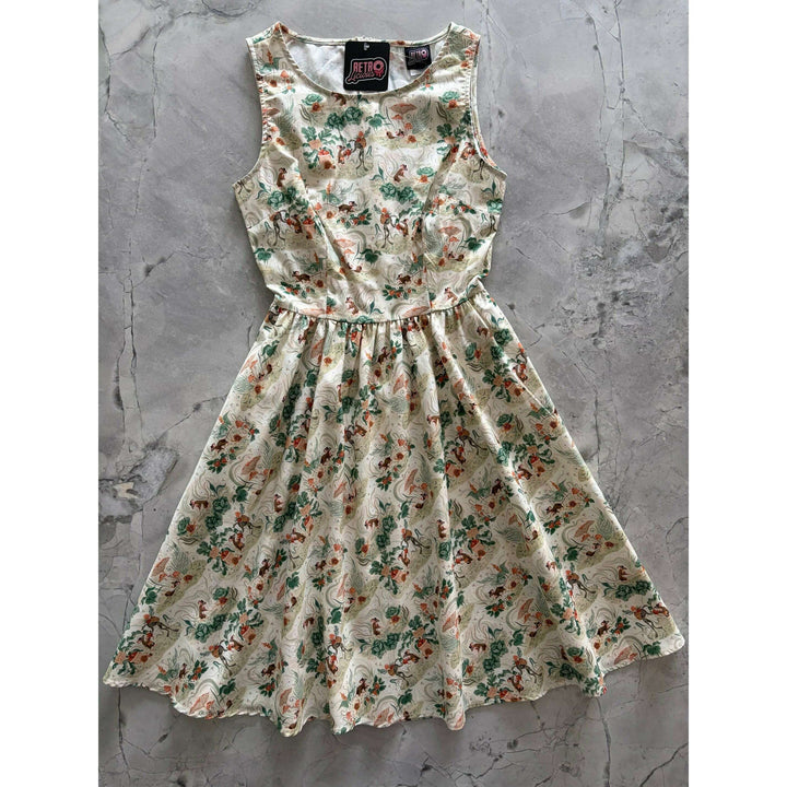 Mouse Vintage Dress