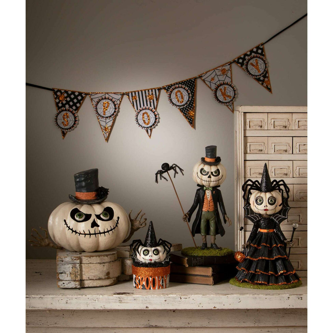 Mr. Gourdy's Night Out by Bethany Lowe Designs, image 5