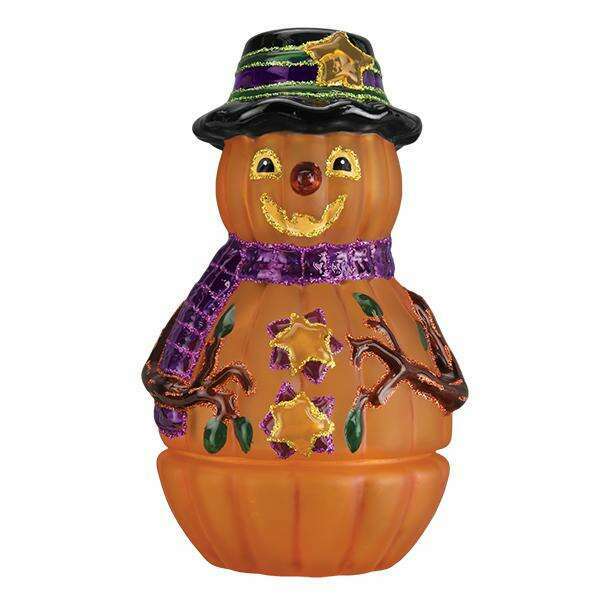 Old World Christmas Mr. Jack O'Lantern Candle Light