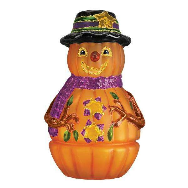 Old World Christmas Mr. Jack O'Lantern Candle Light