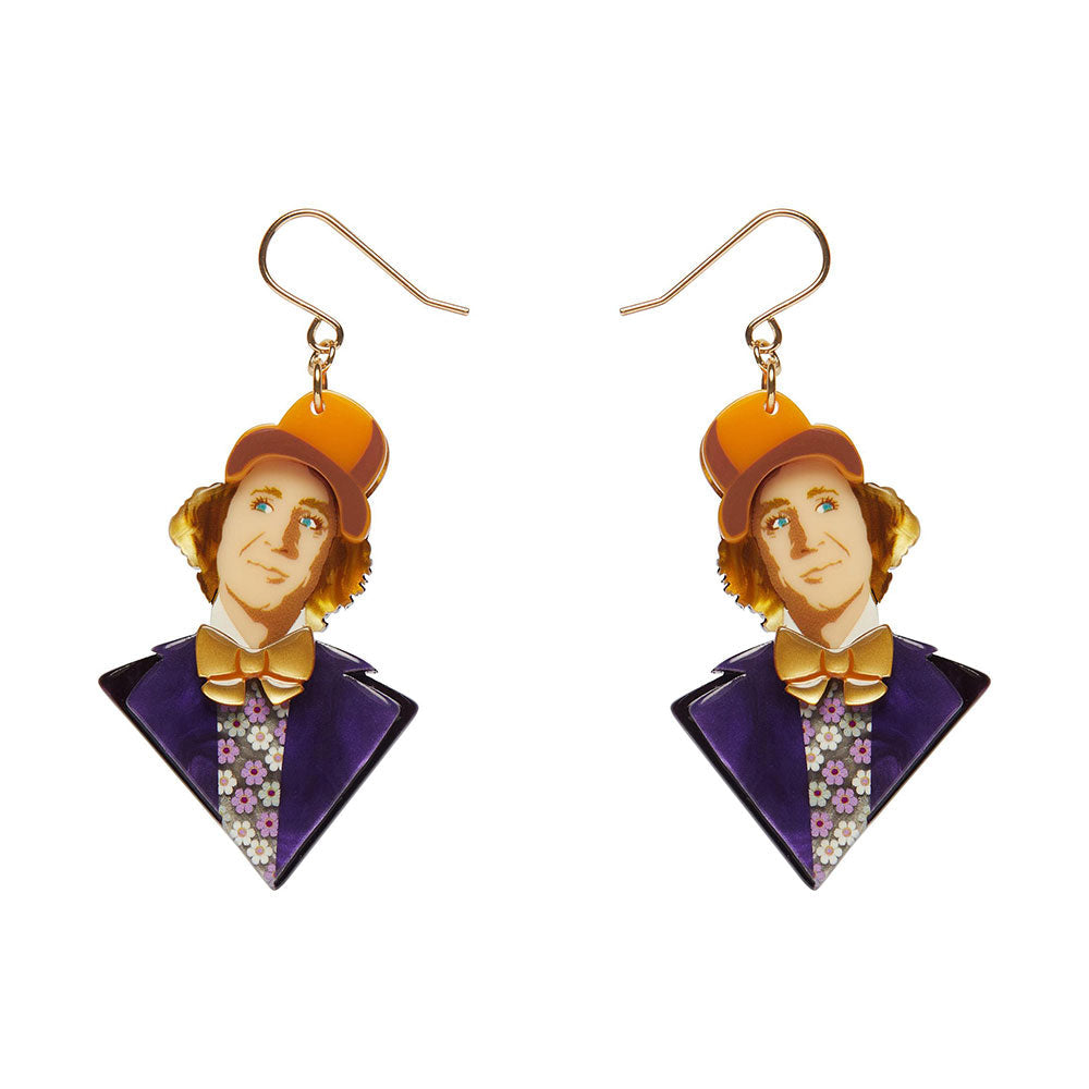 Mr Wonka Drop Earrings by Erstwilder image