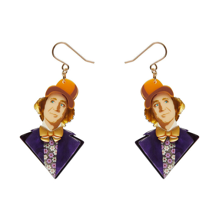 Mr Wonka Drop Earrings by Erstwilder image