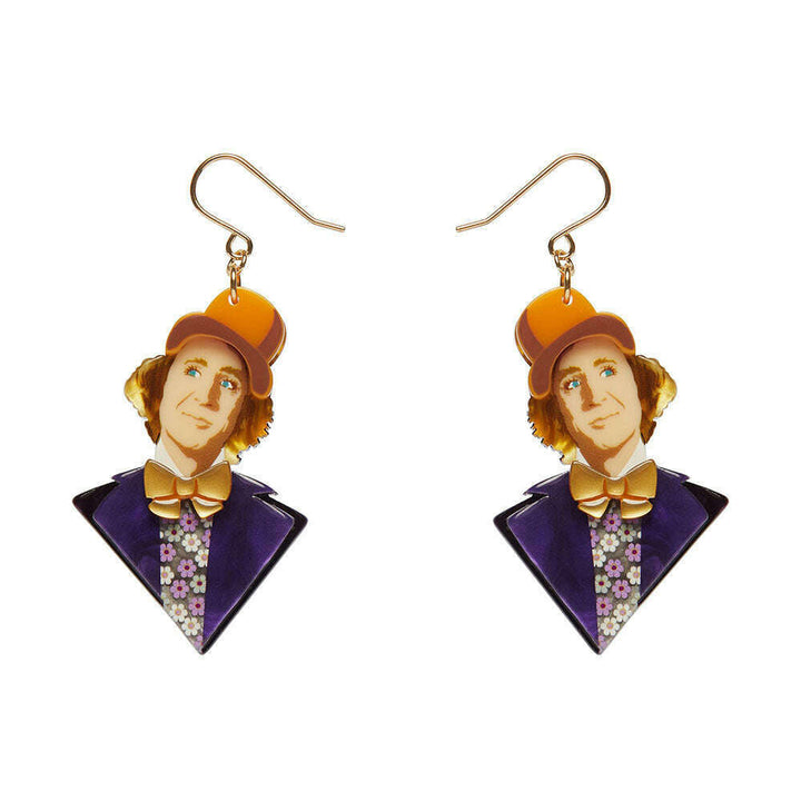 Mr Wonka Drop Earrings by Erstwilder