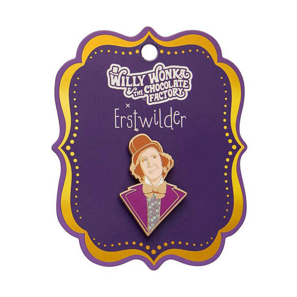 Mr Wonka Enamel Pin by Erstwilder