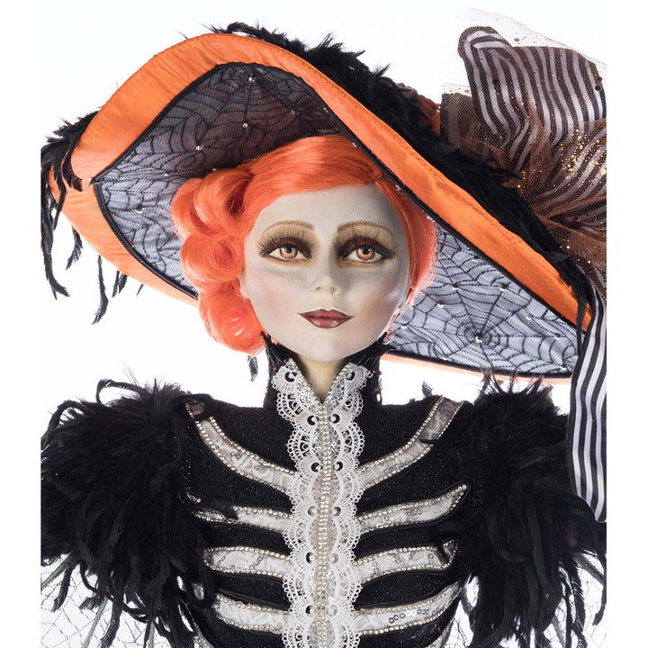 Mrs. Macabre Doll by Katherine's Collection image 4