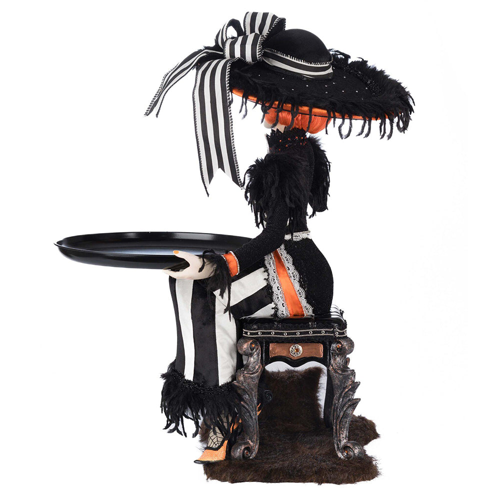 Mrs. Macabre with Serving Tray by Katherine's Collection image 2