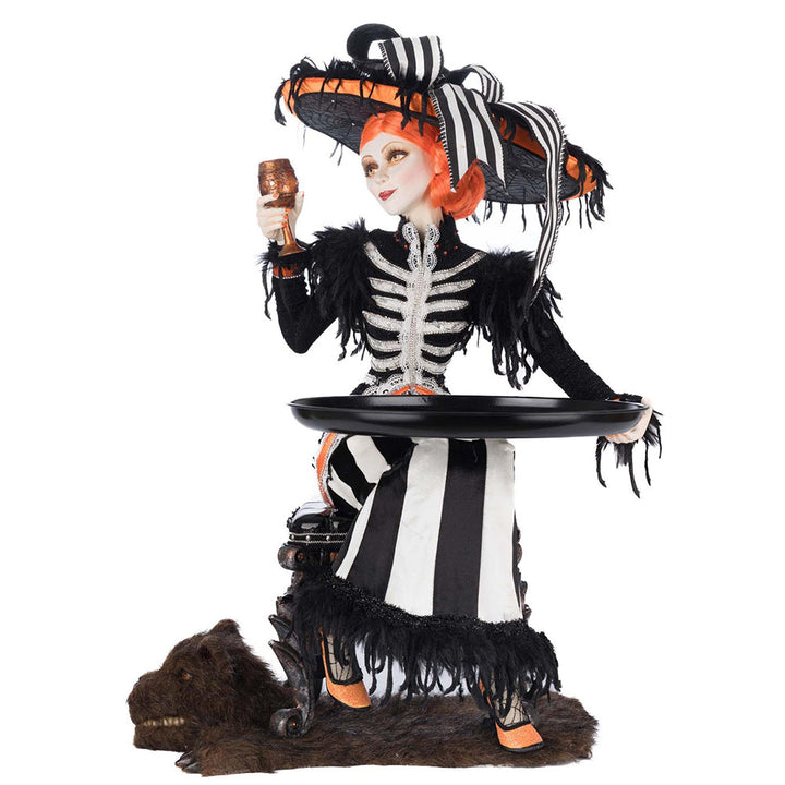 Mrs. Macabre with Serving Tray by Katherine's Collection image