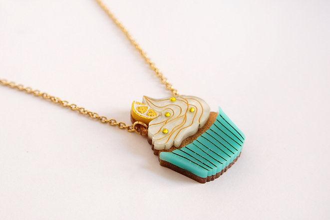 Muffin Necklace by LaliBlue - Quirks!