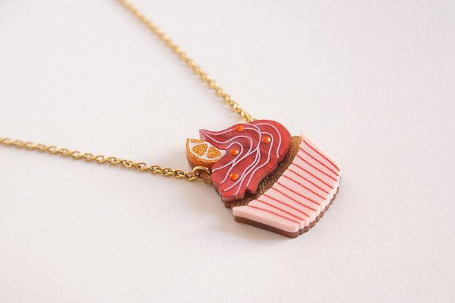 Muffin Necklace by LaliBlue - Quirks!