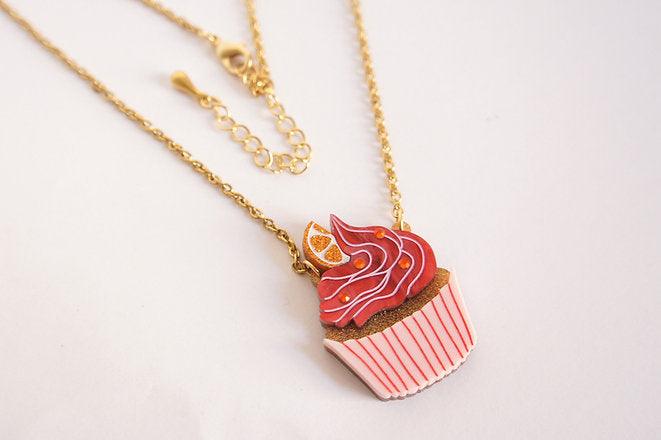 Muffin Necklace by LaliBlue - Quirks!