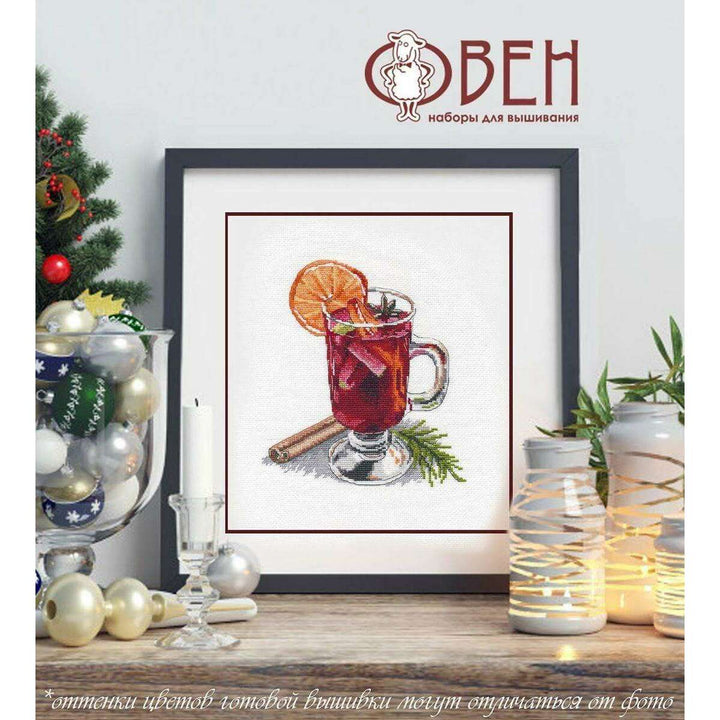 Mulled Wine 1337 Counted Cross Stitch Kit