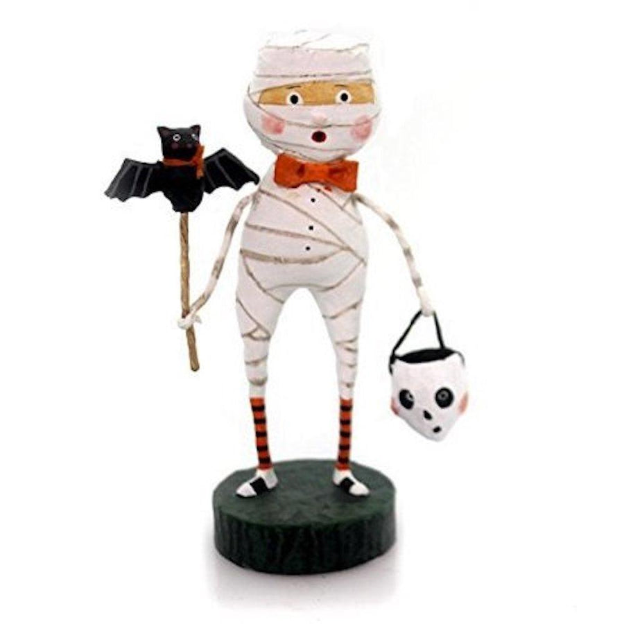 Mummy Boy Figurine by Lori Mitchell - Quirks!