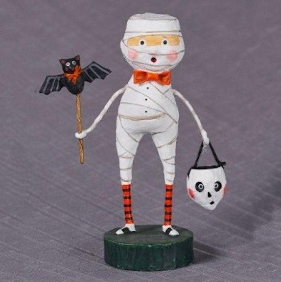 Mummy Boy Figurine by Lori Mitchell - Quirks!