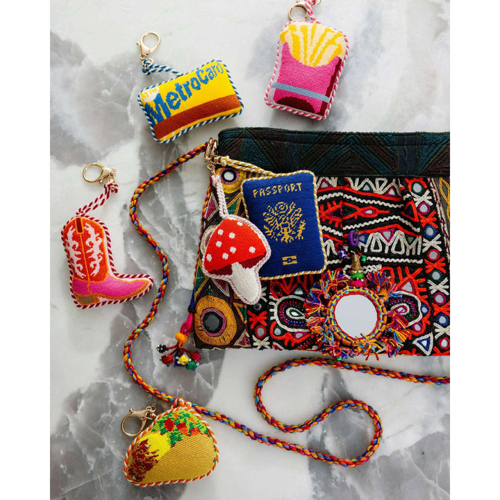 Mushroom - Bag Charm