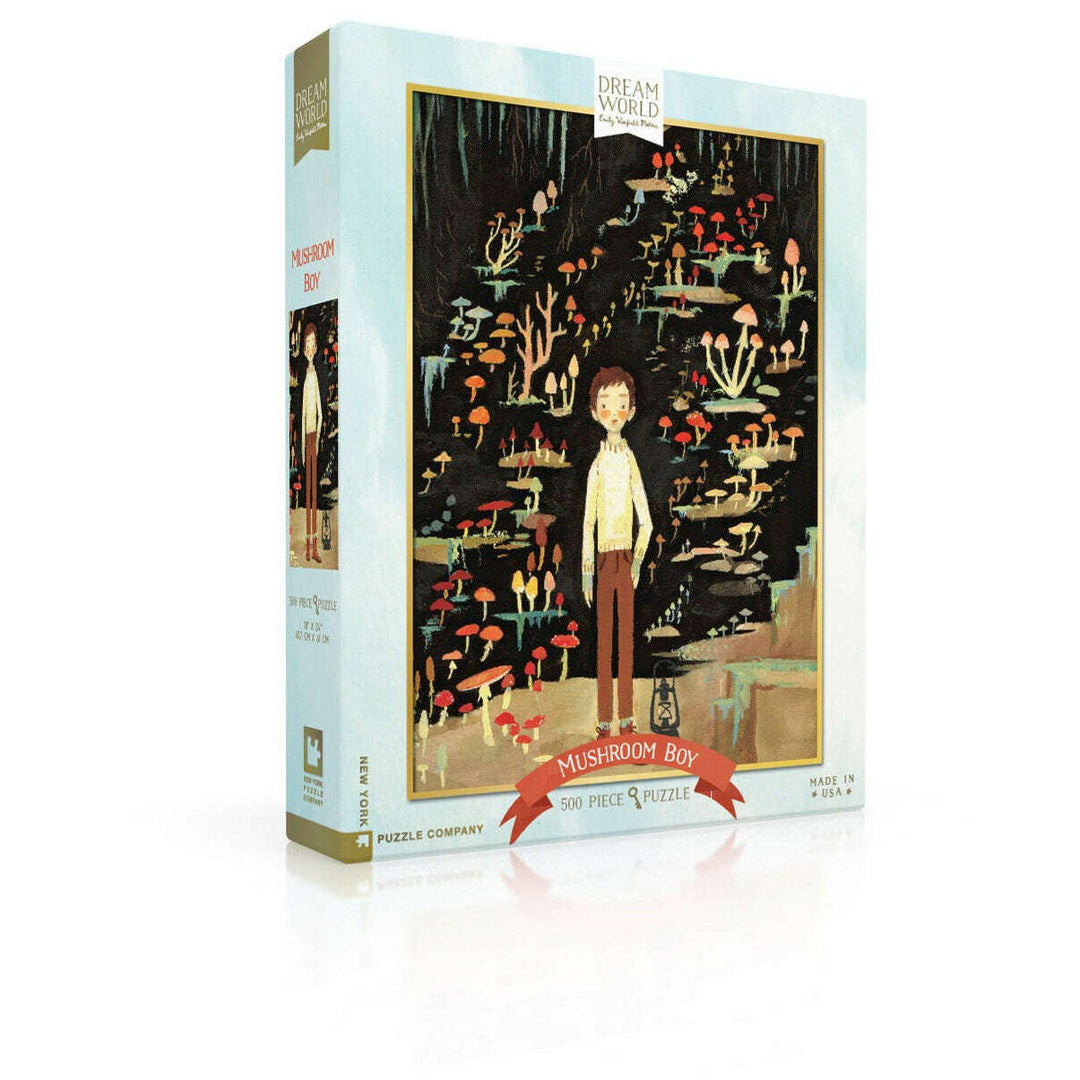 Mushroom Boy Jigsaw Puzzle