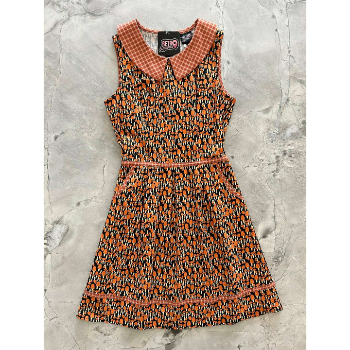 Mushroom Collared Dress