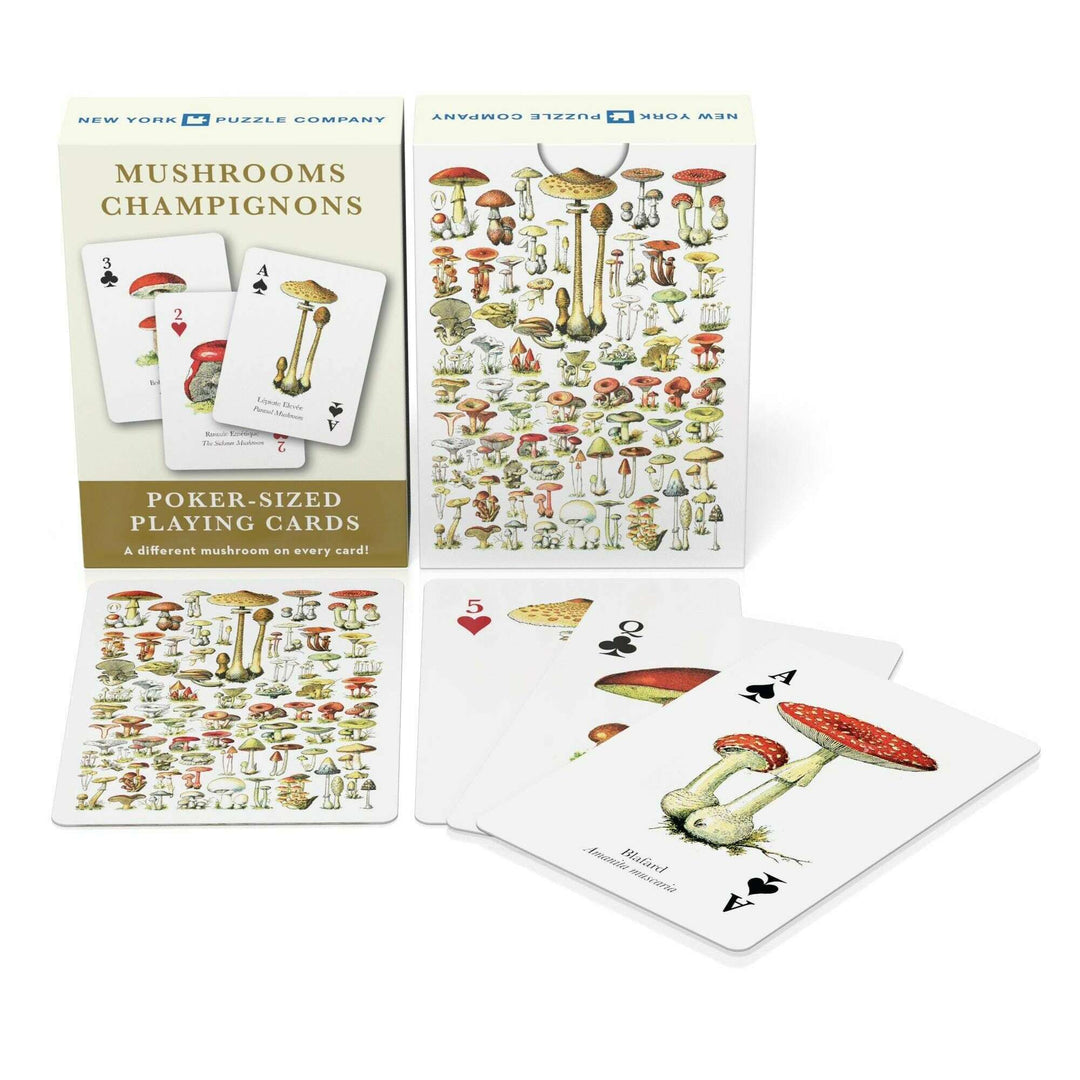 Mushroom Playing Cards