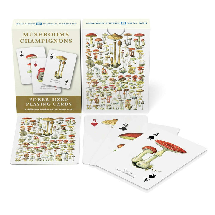 Mushroom Playing Cards