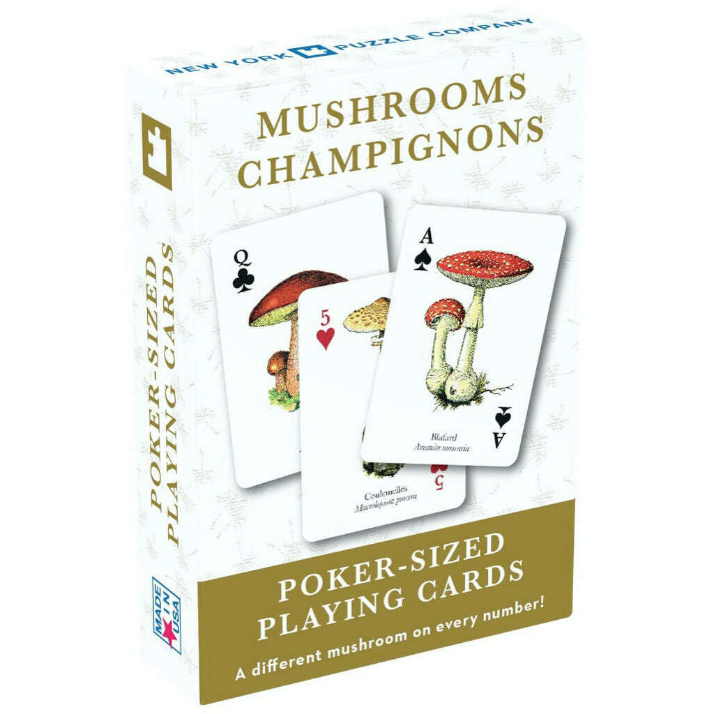 Mushroom Playing Cards