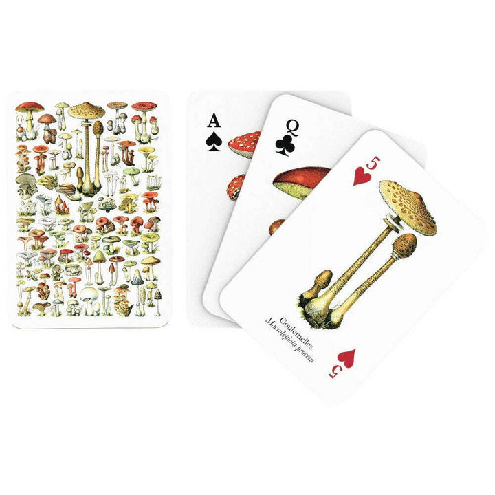 Mushroom Playing Cards