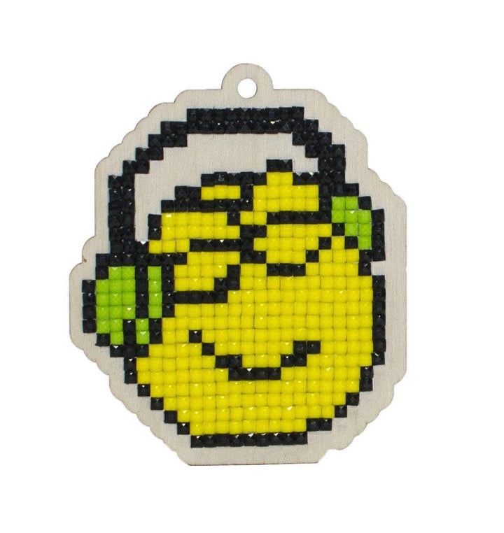 Music Diamond painting Wood WWP300