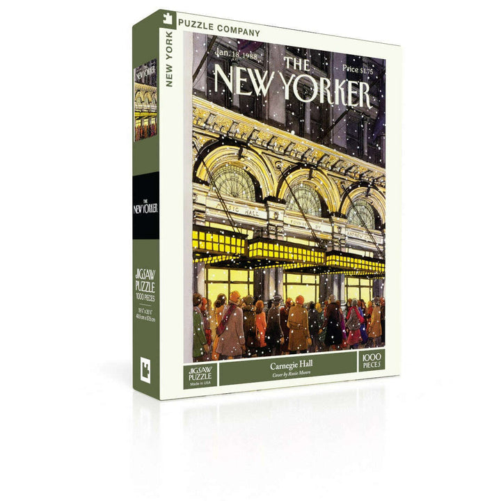 Music Hall Jigsaw Puzzle