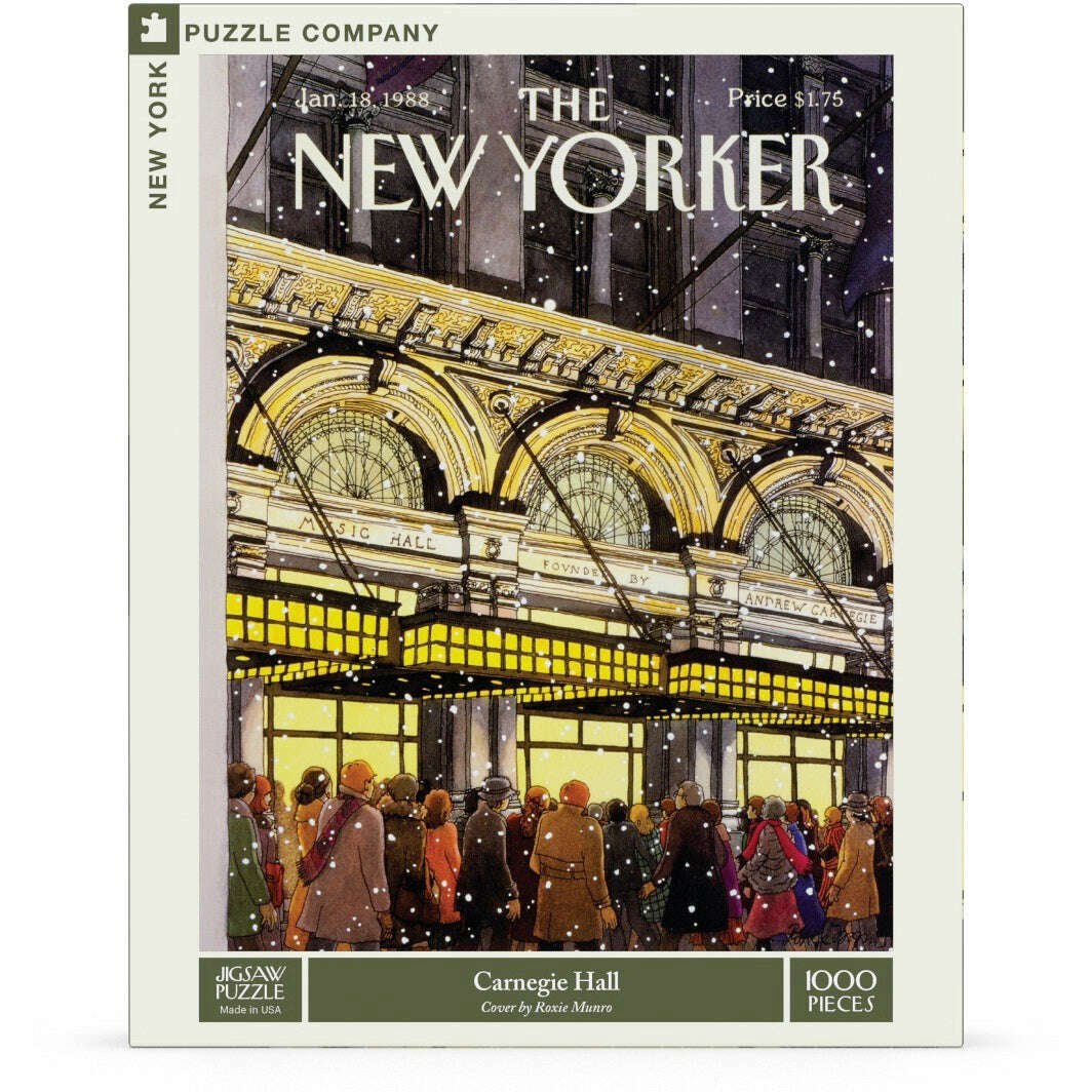 Music Hall Jigsaw Puzzle