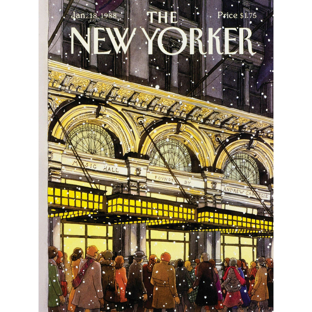 Music Hall Jigsaw Puzzle