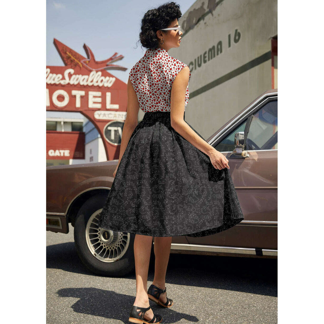 Music Notes Doris Skirt