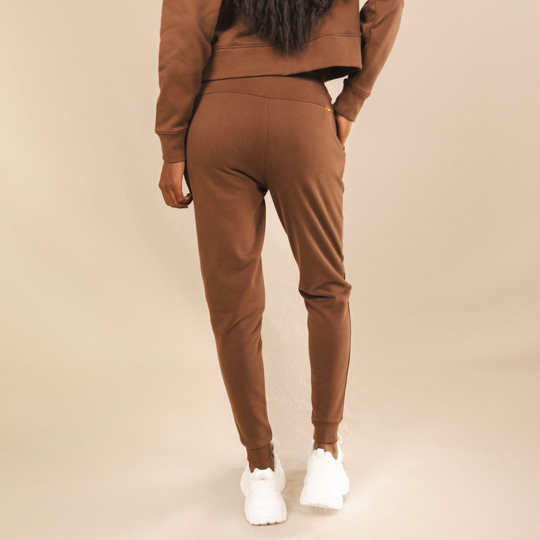 The Mustang | Brown Sexy Terry™ Women’s Lounge Joggers