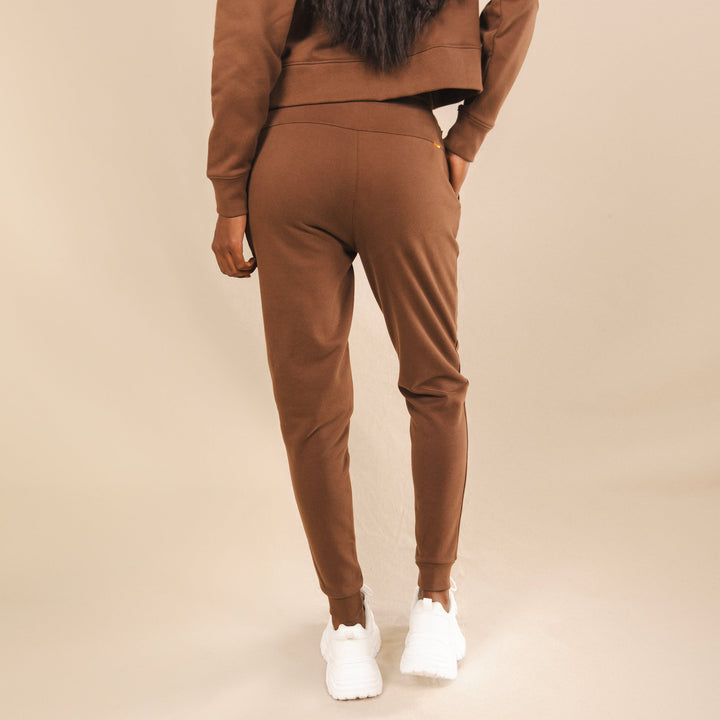 The Mustang | Brown Sexy Terry™ Women’s Lounge Joggers