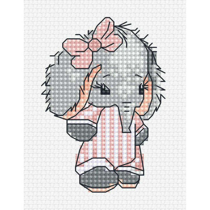 My First Embroidery M04L Counted Cross-Stitch Kit
