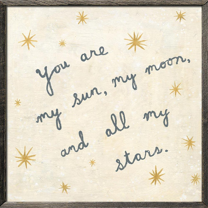 "My Sun, My Moon" Art Print - Quirks!