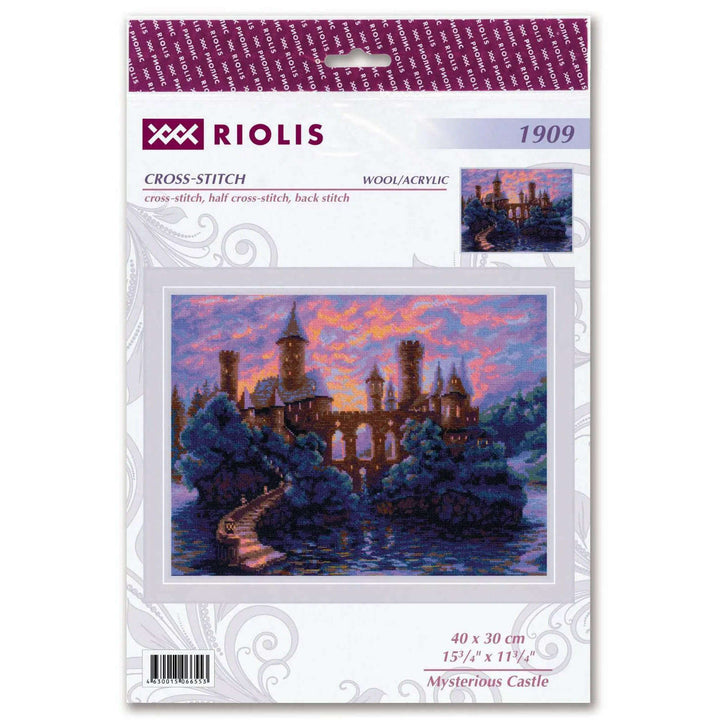 Mysterious Castle R1909 Counted Cross Stitch Kit