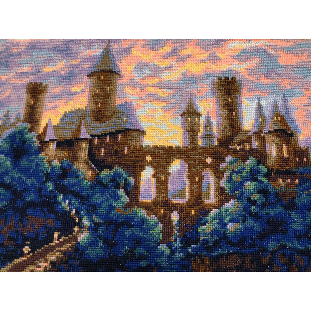Mysterious Castle R1909 Counted Cross Stitch Kit