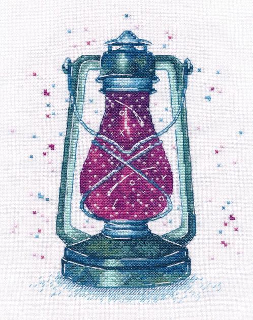 Mysterious Light-1 1164 Counted Cross Stitch Kit
