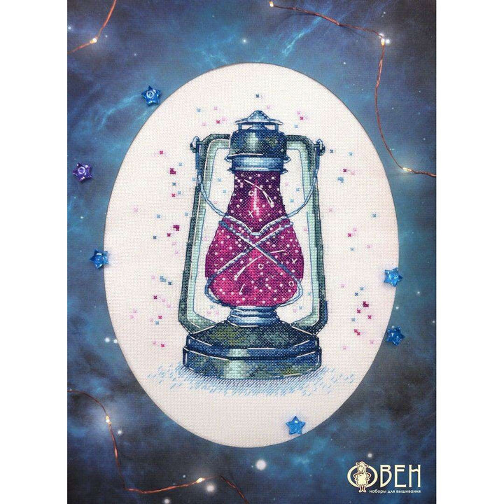 Mysterious Light-1 1164 Counted Cross Stitch Kit