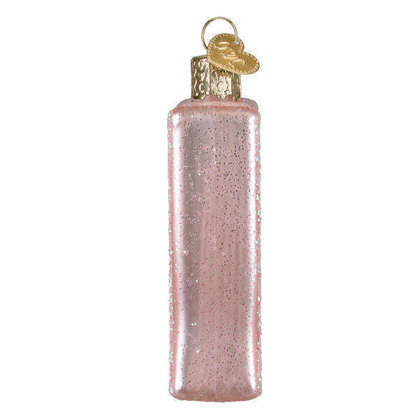 Old World Christmas Mystery Date Game Blown Glass Ornament