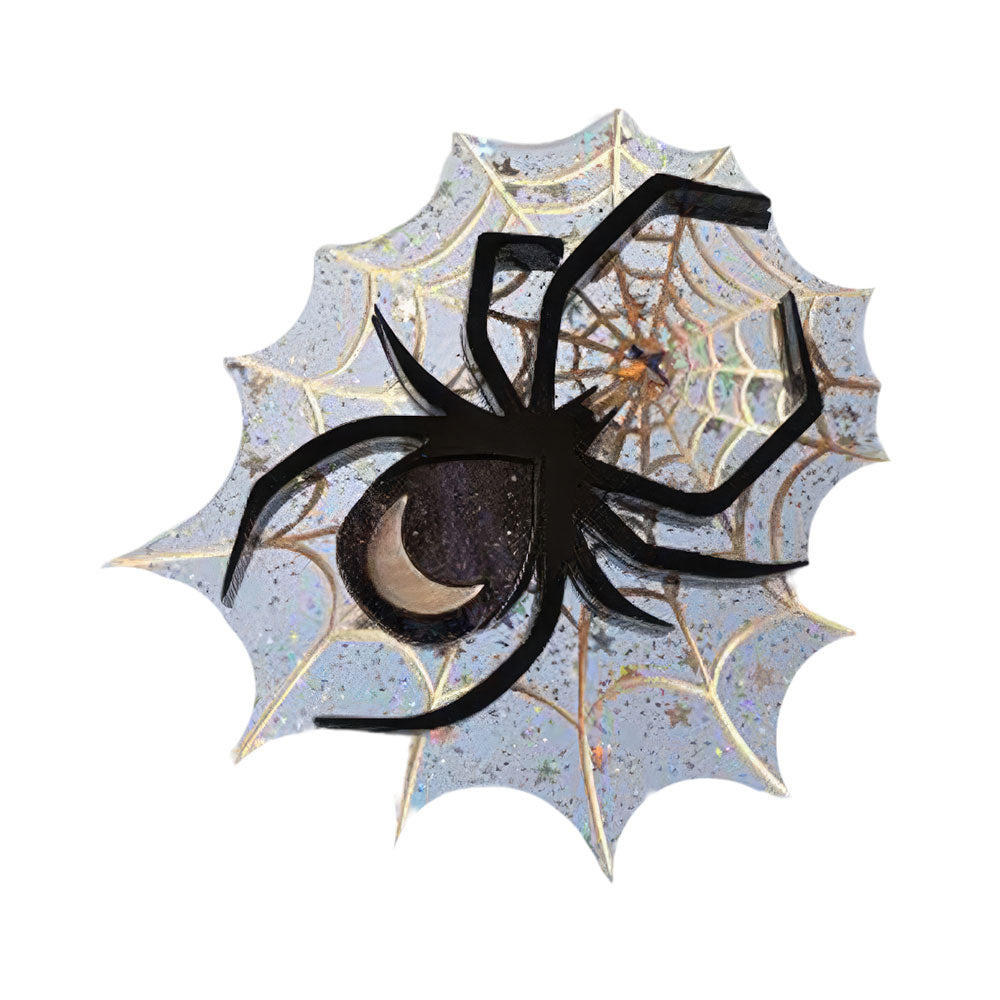 Mystic Spider Brooch by Cherryloco Jewellery 1